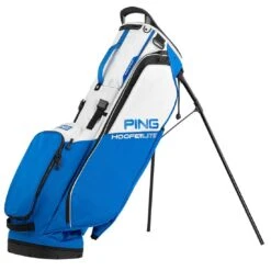 Ping Hoofer Lite Stand Bag -Golf World Shop ping 2023 hoofer lite stand bag royal white black itempicture