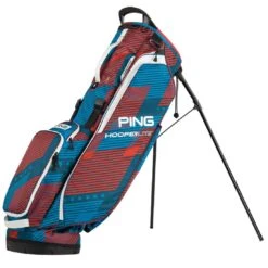 Ping Hoofer Lite Stand Bag -Golf World Shop ping 2023 hoofer lite stand bag stars and stripes itempicture