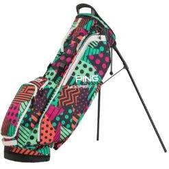 Ping Hoofer Lite Stand Bag -Golf World Shop ping 2023 hoofer lite stand bag watermelon itempicture