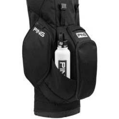 Ping Hoofer Stand Bag -Golf World Shop ping 2023 hoofer stand bag black detail2 itempicture