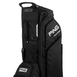 Ping Hoofer Stand Bag -Golf World Shop ping 2023 hoofer stand bag black detail3 itempicture