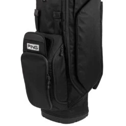 Ping Hoofer Stand Bag -Golf World Shop ping 2023 hoofer stand bag black detail4 itempicture
