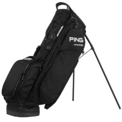 Ping Hoofer Stand Bag -Golf World Shop ping 2023 hoofer stand bag black itempicture
