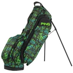 Ping Hoofer Stand Bag -Golf World Shop ping 2023 hoofer stand bag neon cactus itempicture