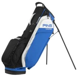 Ping Hoofer Stand Bag -Golf World Shop ping 2023 hoofer stand bag royal black white itempicture