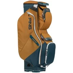 Ping Traverse Cart Bag -Golf World Shop ping 2023 traverse cart bag buck dark sea platinum itempicture
