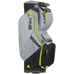 Ping Traverse Cart Bag -Golf World Shop ping 2023 traverse cart bag iron black neon yellow itempicture
