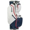 Ping Traverse Cart Bag -Golf World Shop ping 2023 traverse cart bag platinum navy red itempicture
