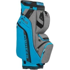 Ping Pioneer Cart Bag -Golf World Shop ping 2024 pioneer cart bag bright blue heather grey black itempicture