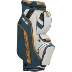 Ping Pioneer Cart Bag -Golf World Shop ping 2024 pioneer cart bag dark sea platinum buck itempicture