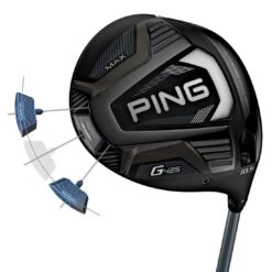 Ping G425 Max Driver -Golf World Shop ping g425 series driver weight exploded itempicture 1