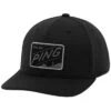 Ping PP58 Camelback Snapback Hat -Golf World Shop ping pp58 camelback performance snapback hat black itempicture
