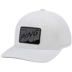 Ping PP58 Camelback Snapback Hat -Golf World Shop ping pp58 camelback performance snapback hat white itempicture