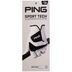 Ping Sport Tech Golf Glove -Golf World Shop ping sport tech golf glove package