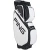 Ping 2022 DLX Cart Bag -Golf World Shop ping 2022 dlx cart bag white black itempicture