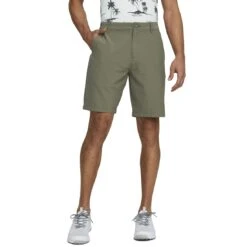 Puma 101 South 9 Inch Shorts -Golf World Shop puma 101 south 9 inch shorts dark sage itempicture