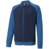 Puma Boys Full Zip Jacket -Golf World Shop puma 2021 boys full zip jacket star sapphire itempicture