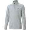 Puma Boys Quarter Zip Pullover -Golf World Shop puma 2021 boys quarter zip pullover high rise itempicture