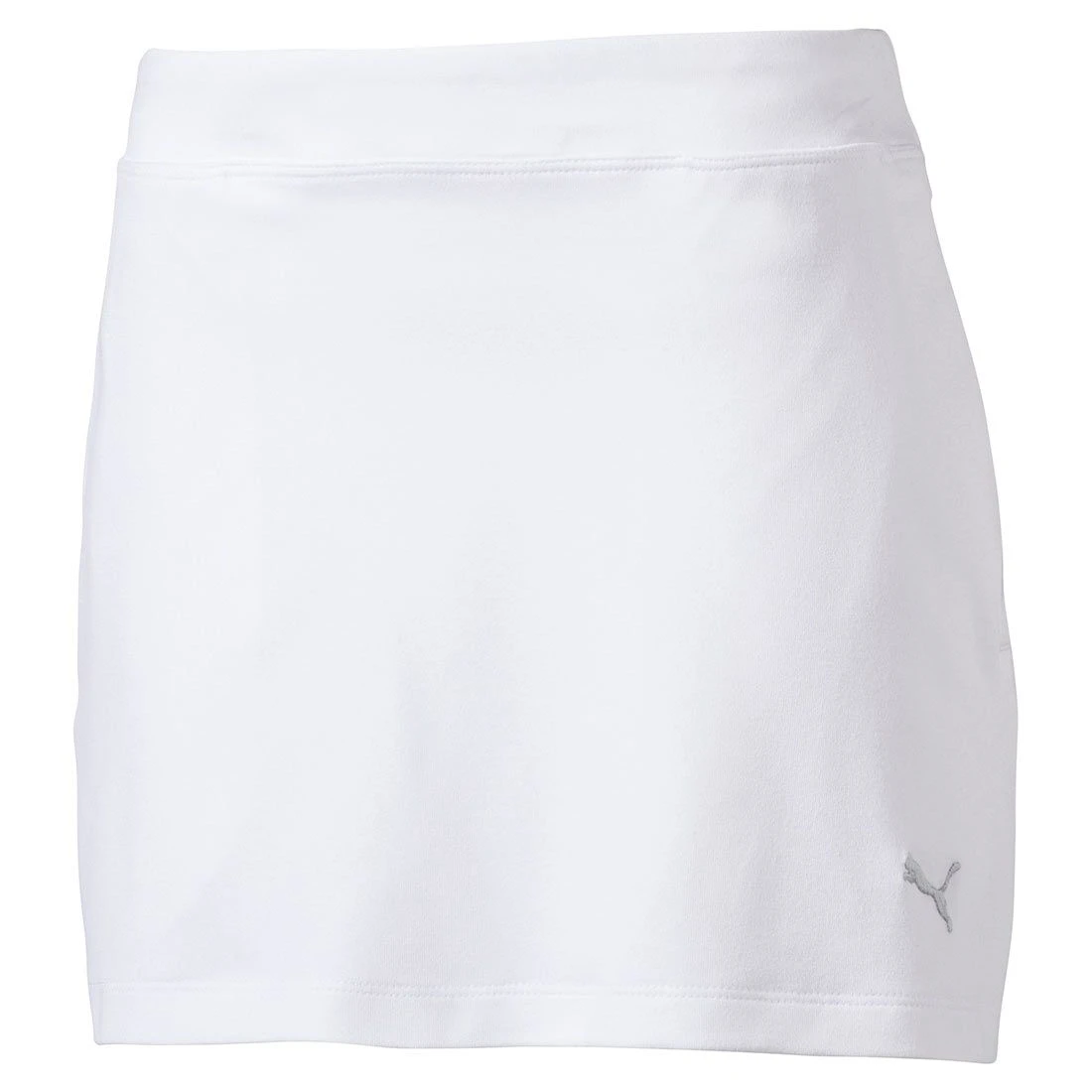 Puma Girls Solid Knit Skort 4 Puma Girls Solid Knit Skort - Image 2