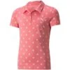 Puma Girls MATTR Hibiscus Polo -Golf World Shop puma 2022 girls mattr hibiscus polo rapture rose itempicture