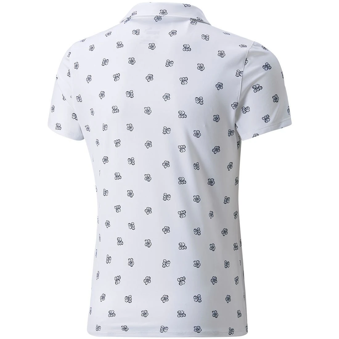 Puma Girls MATTR Hibiscus Polo 5 Puma Girls MATTR Hibiscus Polo - Image 3