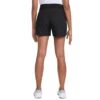 Puma Women's Bahama Shorts -Golf World Shop puma 2022 womens bahama shorts black back on model itempicture