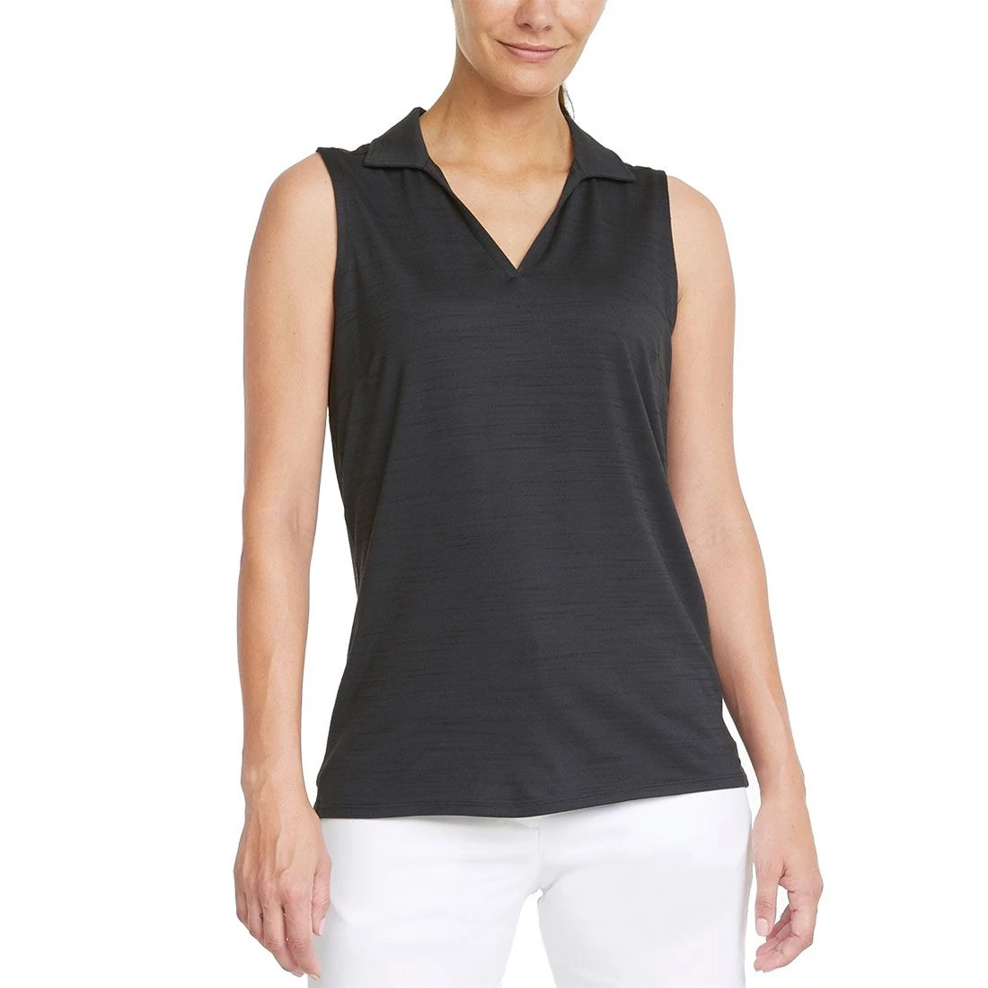 Puma Women's CLOUDSPUN Coast Sleeveless Polo 5 Puma Women's CLOUDSPUN Coast Sleeveless Polo - Image 3