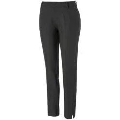 Puma Women's Golf Pants -Golf World Shop puma 2022 womens golf pants black itempicture