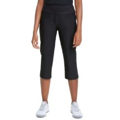 Puma Women's PWRSHAPE Capri -Golf World Shop puma 2022 womens pwrshape capri black model itempicture