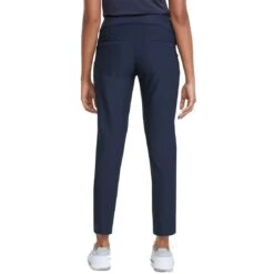 Puma Women's PWRSHAPE Pants -Golf World Shop puma 2022 womens pwrshape pants navy blazer model back itempicture