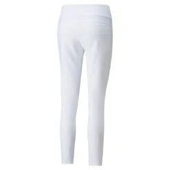 Puma Women's PWRSHAPE Pants -Golf World Shop puma 2022 womens pwrshape pants white back itempicture