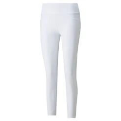Puma Women's PWRSHAPE Pants -Golf World Shop puma 2022 womens pwrshape pants white itempicture