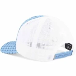Puma Palms Trucker Hat -Golf World Shop puma 2023 palms trucker hat regal blue navy blazer back itempicture