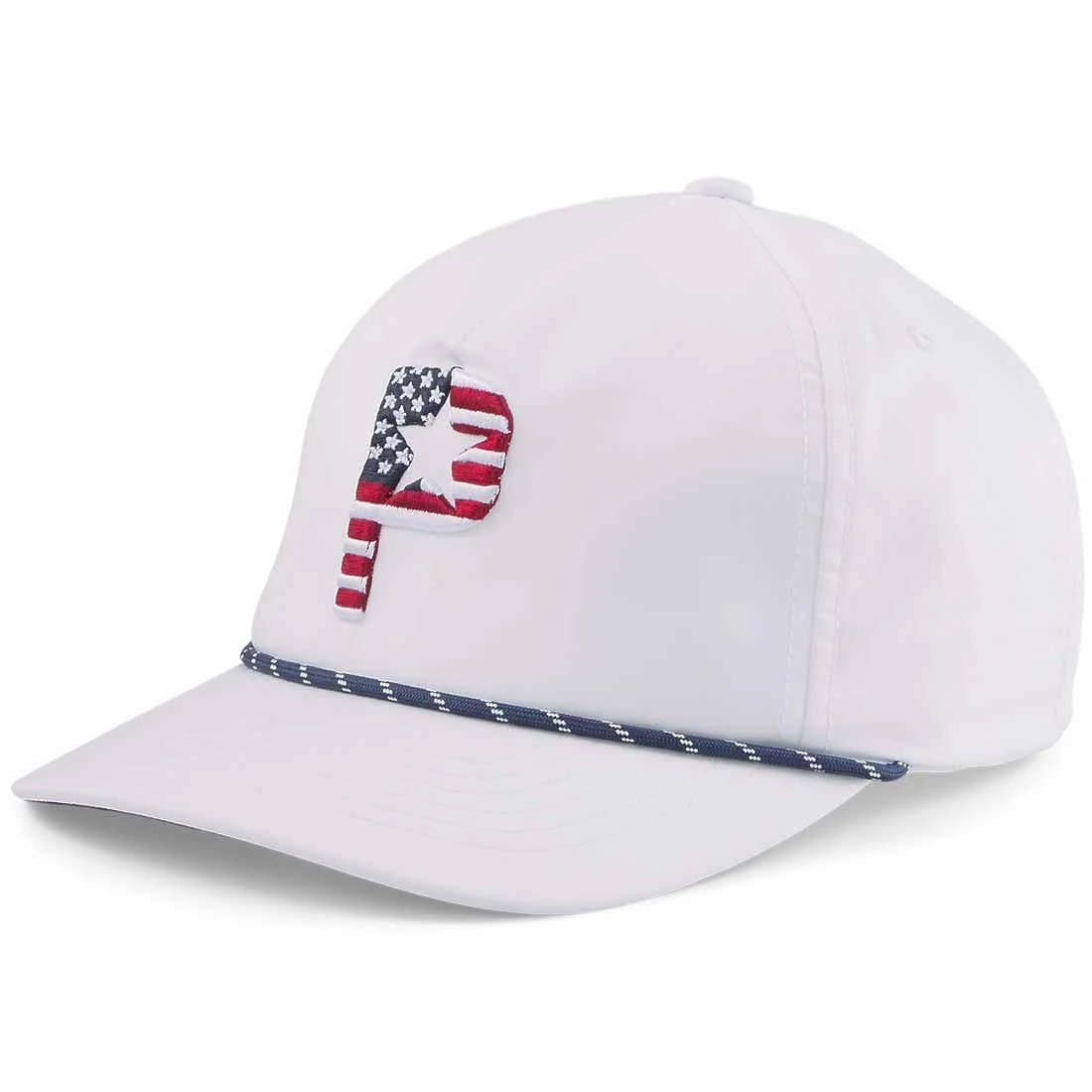 Puma Pars And Stripes Rope Hat 6 Puma Pars And Stripes Rope Hat - Image 4