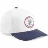 Puma Volition Two Under Hat 2 Puma Volition Two Under Hat -Golf World Shop puma 2023 volition two under hat white glow front itempicture