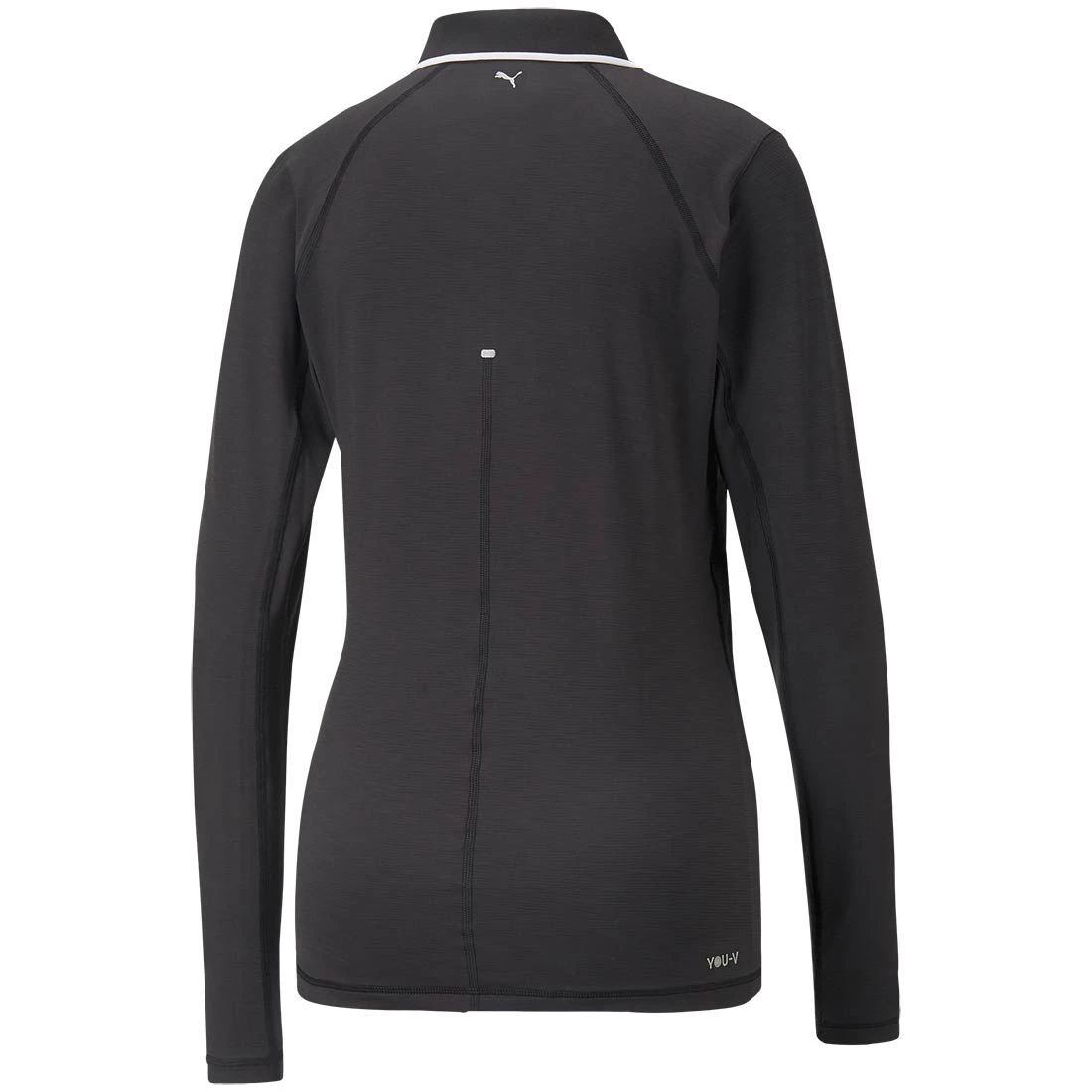 Puma Women's YOU-V Long Sleeve Polo 7 Puma Women's YOU-V Long Sleeve Polo - Image 5