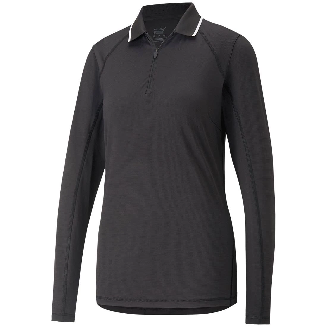 Puma Women's YOU-V Long Sleeve Polo 6 Puma Women's YOU-V Long Sleeve Polo - Image 4
