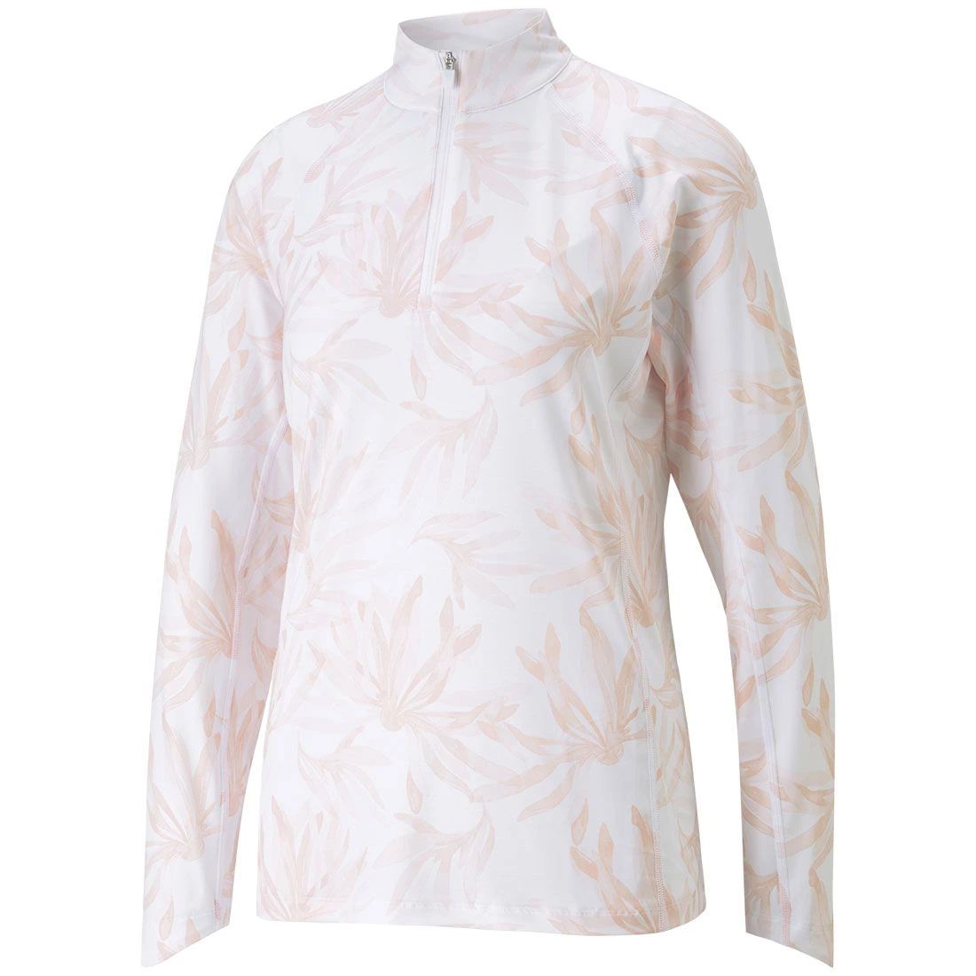 Puma Women's YOU-V Palm Quarter Zip 5 Puma Women's YOU-V Palm Quarter Zip - Image 3