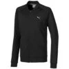 Puma Boys Stlth Jacket -Golf World Shop puma boys stealth jacket black