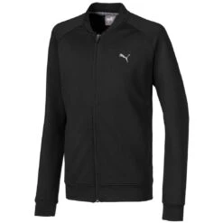Puma Boys Stlth Jacket