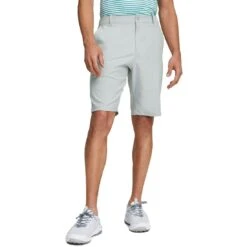 Puma Dealer 10 Inch Shorts 24 Puma Dealer 10 Inch Shorts -Golf World Shop puma dealer 10 inch shorts ash grey front copy itempicture