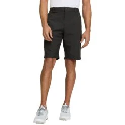 Puma Dealer 10 Inch Shorts 20 Puma Dealer 10 Inch Shorts -Golf World Shop puma dealer 10 inch shorts black front copy itempicture