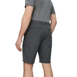 Puma Dealer 10 Inch Shorts 27 Puma Dealer 10 Inch Shorts -Golf World Shop puma dealer 10 inch shorts strong grey back itempicture
