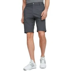 Puma Dealer 10 Inch Shorts 26 Puma Dealer 10 Inch Shorts -Golf World Shop puma dealer 10 inch shorts strong grey front itempicture