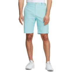 Puma Dealer 10 Inch Shorts 25 Puma Dealer 10 Inch Shorts -Golf World Shop puma dealer 10 inch shorts tropical aqua front itempicture
