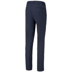 Puma Dealer Tailored Pants -Golf World Shop puma dealer tailored pants navy blazer catalog back itempicture