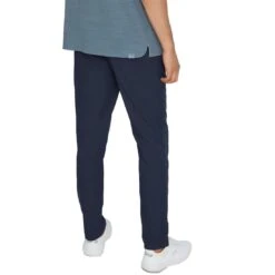 Puma Dealer Tailored Pants -Golf World Shop puma dealer tailored pants navy blazer model back itempicture