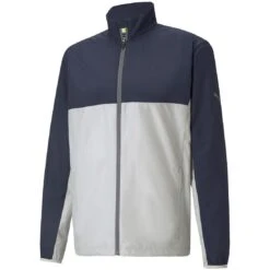 Puma First Mile Wind Jacket -Golf World Shop puma first mile wind jacket navy blazer high rise itempicture