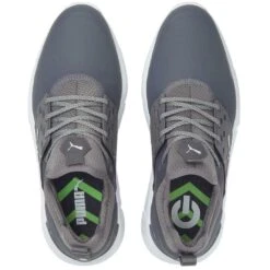 Puma Ignite Articulate Golf Shoes Quiet Shade/Silver -Golf World Shop puma ignite articulate golf shoes quiet shade silver top itempicture