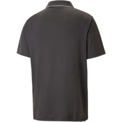 Puma MATTR Bridges Polo 16 Puma MATTR Bridges Polo -Golf World Shop puma mattr bridges polo black back itempicture